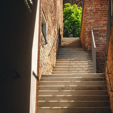 Kai 36 - Hotel Zwischen Fels Und Fluss Štýrský Hradec Exteriér fotografie The staircase