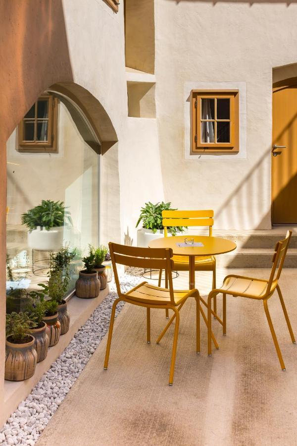 Kai 36 - Hotel Zwischen Fels Und Fluss Štýrský Hradec Exteriér fotografie A patio