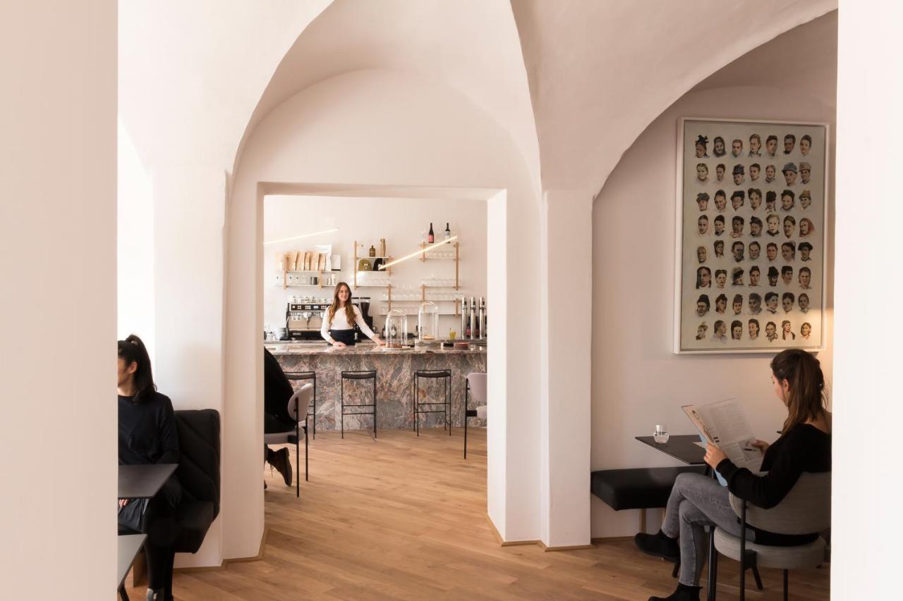 Kai 36 - Hotel Zwischen Fels Und Fluss Štýrský Hradec Exteriér fotografie The interior of the restaurant