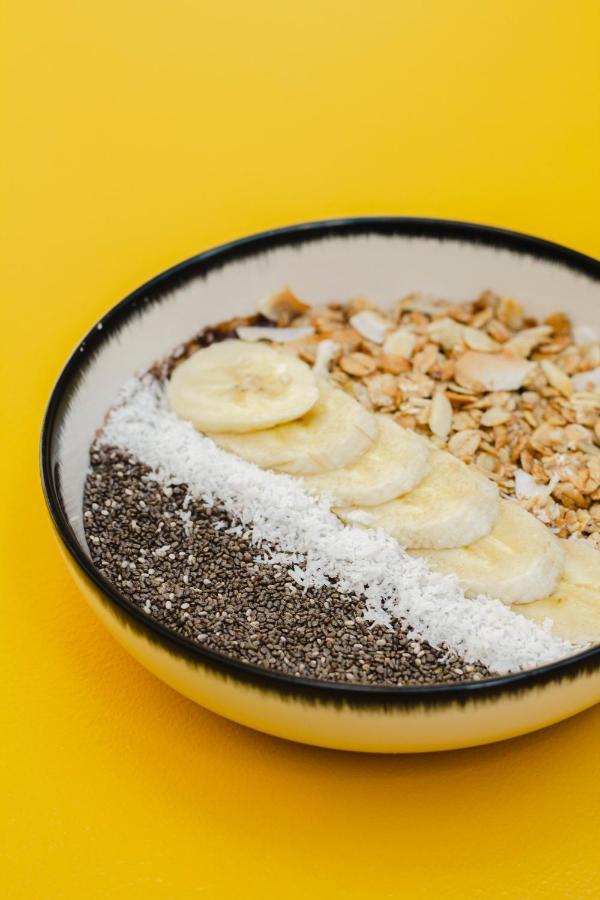 Kai 36 - Hotel Zwischen Fels Und Fluss Štýrský Hradec Exteriér fotografie Chia seeds in a smoothie