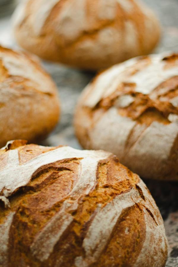 Kai 36 - Hotel Zwischen Fels Und Fluss Štýrský Hradec Exteriér fotografie Bread