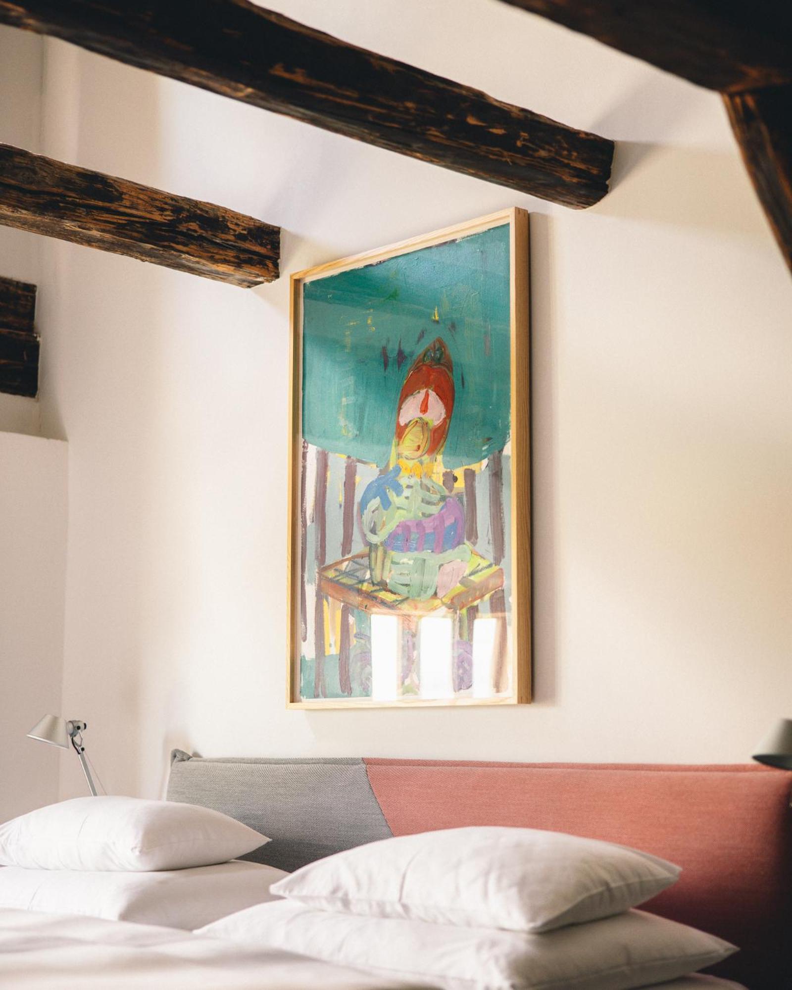Kai 36 - Hotel Zwischen Fels Und Fluss Štýrský Hradec Exteriér fotografie A painting by the artist