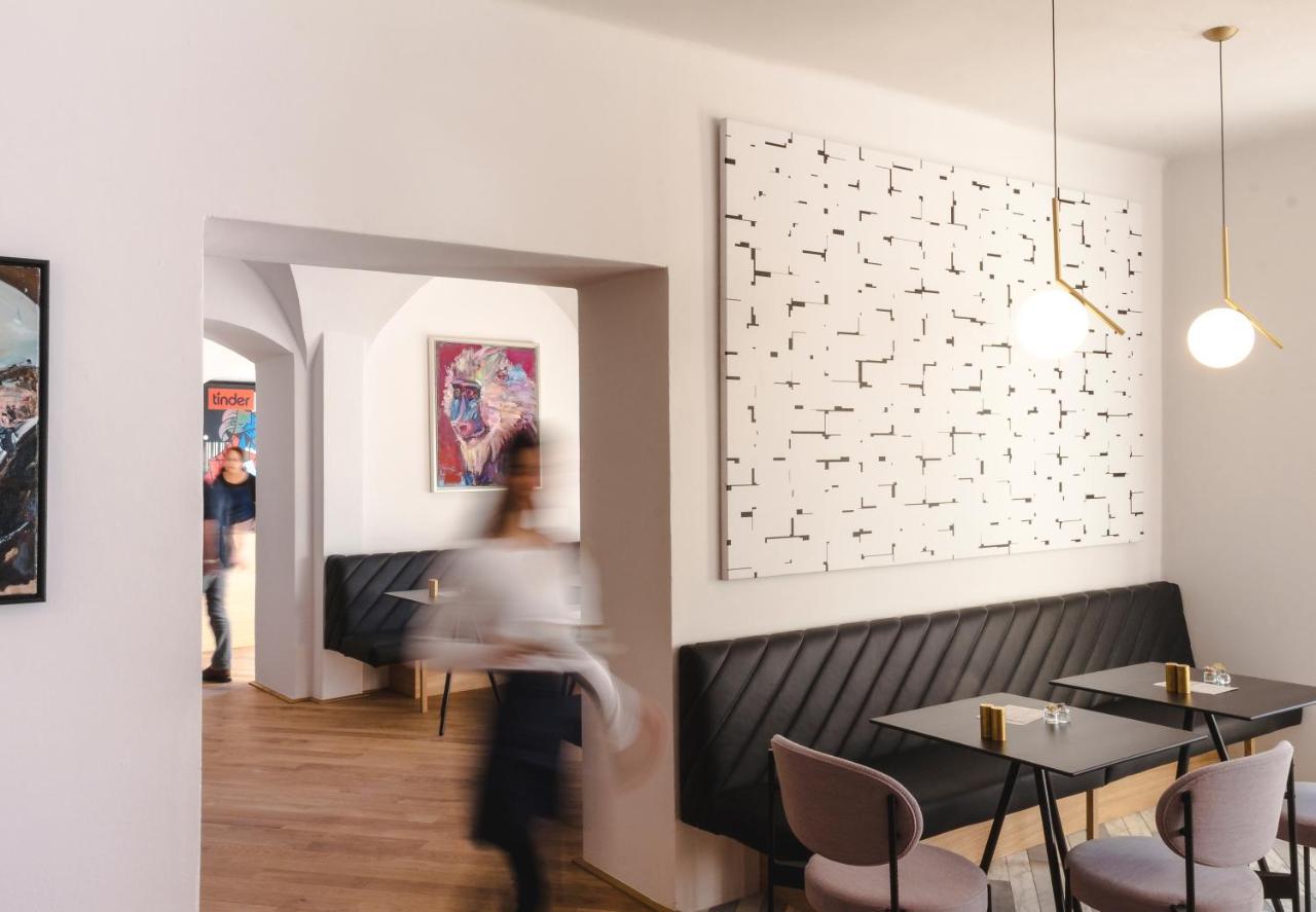 Kai 36 - Hotel Zwischen Fels Und Fluss Štýrský Hradec Exteriér fotografie Restaurant interior