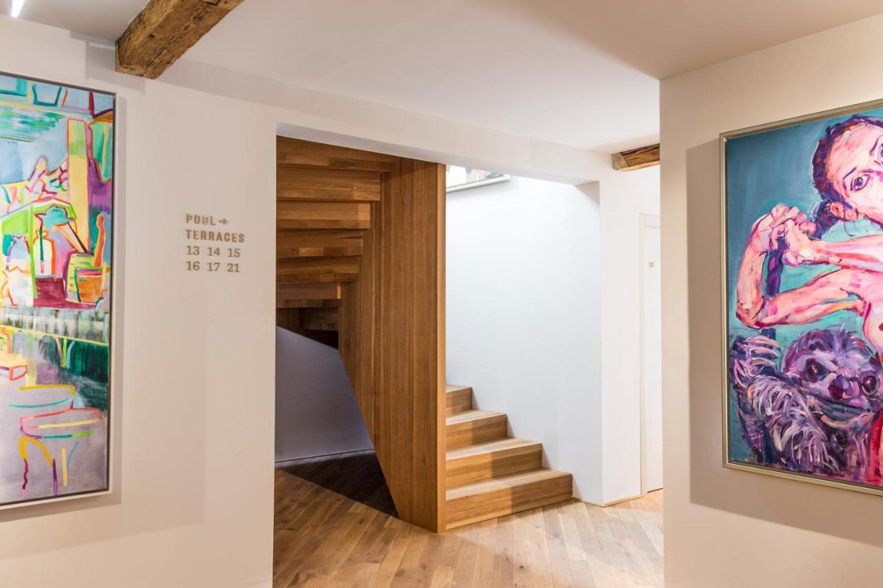 Kai 36 - Hotel Zwischen Fels Und Fluss Štýrský Hradec Exteriér fotografie Interior of the gallery